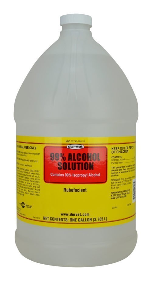 70% Alcohol Solution - Durvet