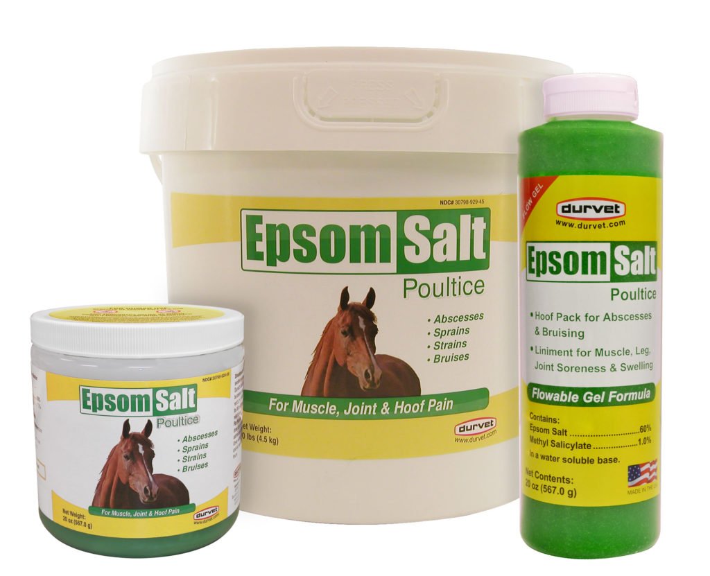 Epsom Salt Poultice Durvet