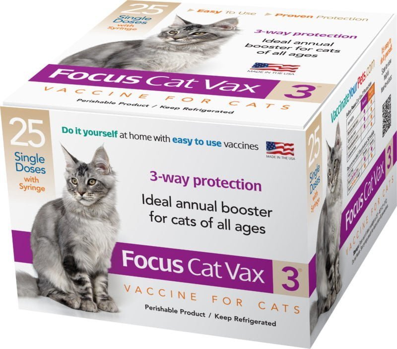 focus-cat-vax-3-plus-felv-durvet