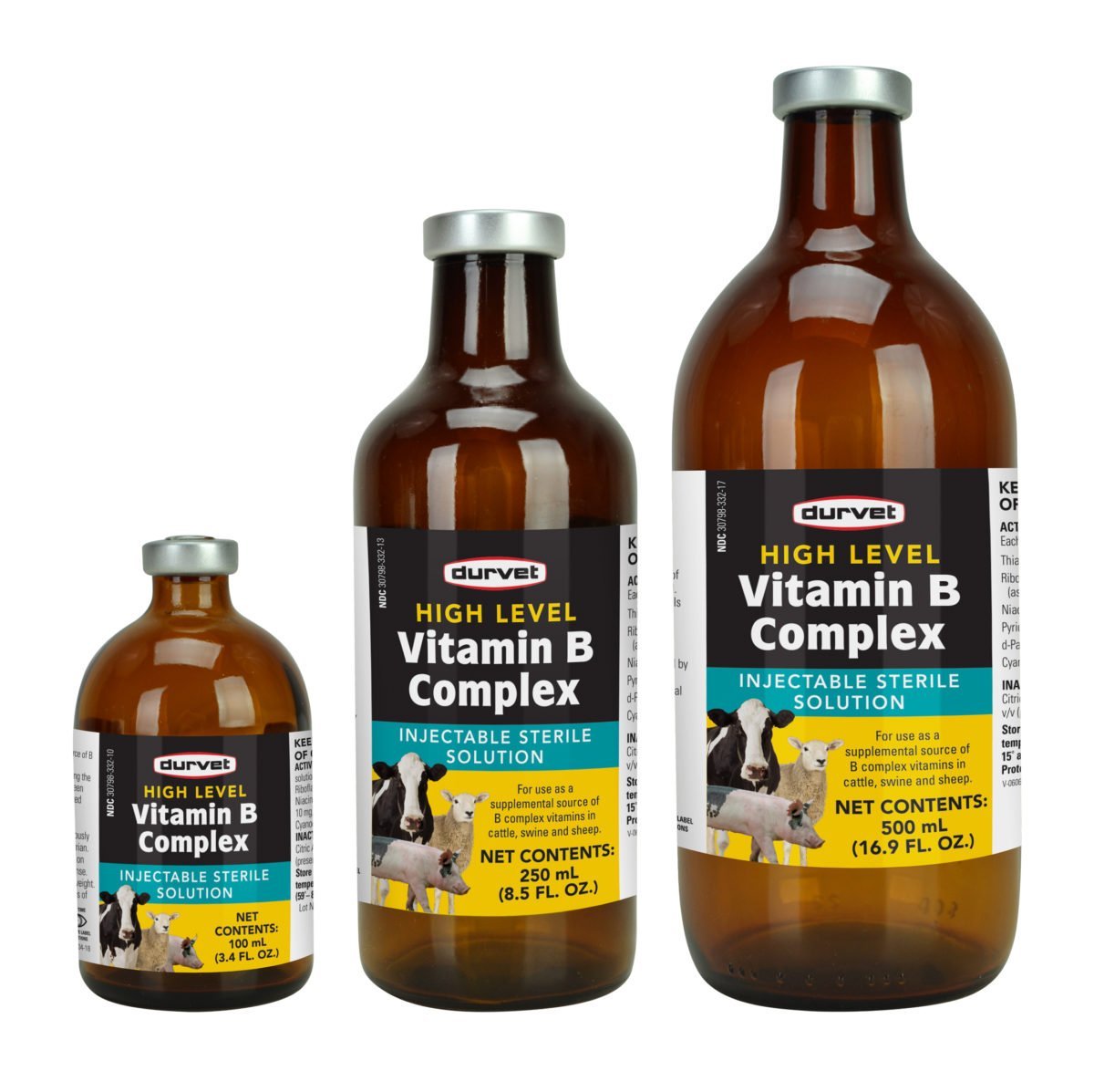 Vitamin B Complex Oral Gel - Durvet