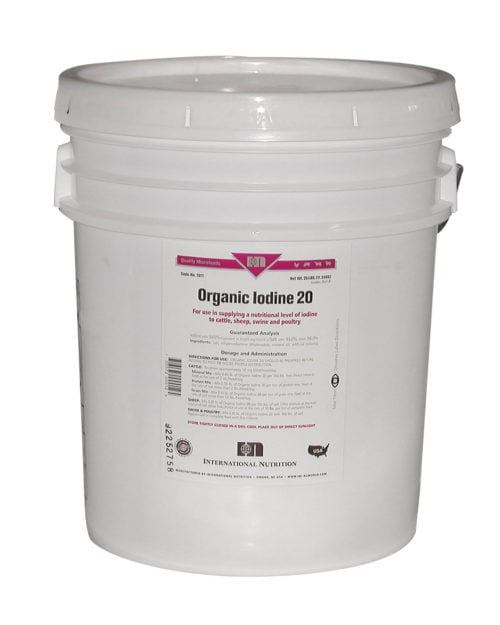 organic iodine