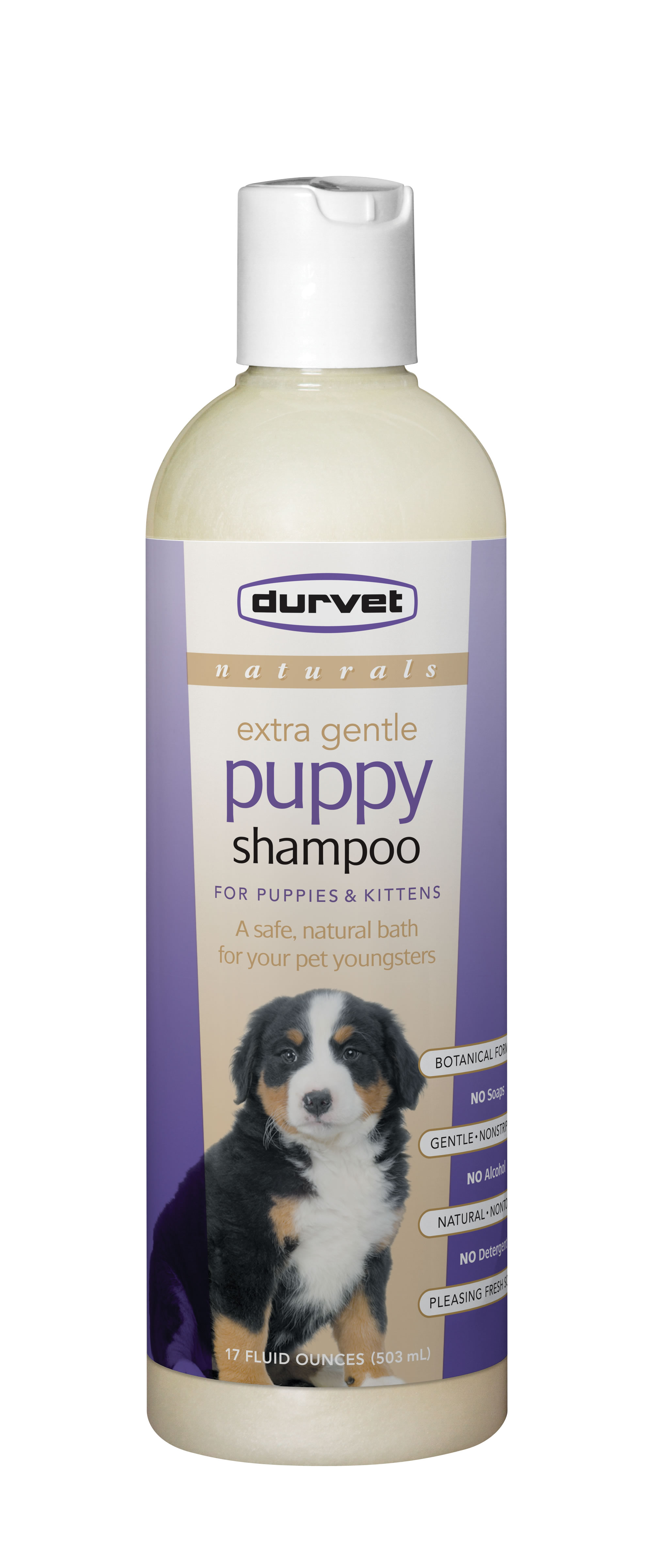 Naturals Basics Puppy Shampoo - Durvet