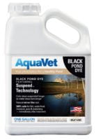 AquaVet Black Pond Dye Gallon