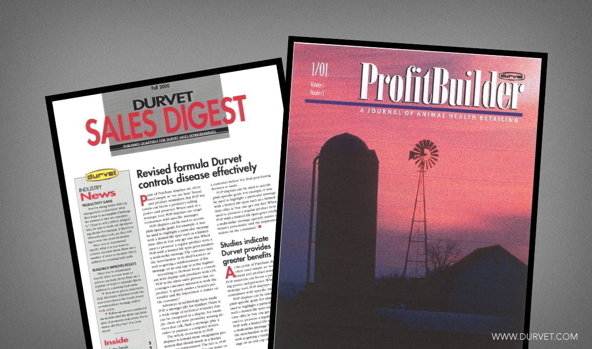 Durvet ProfitBuilder Magazine