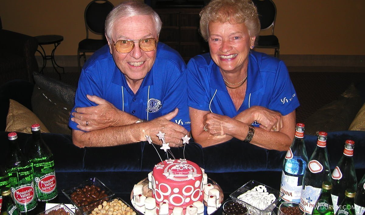 Bob and Bev Hormann 2010