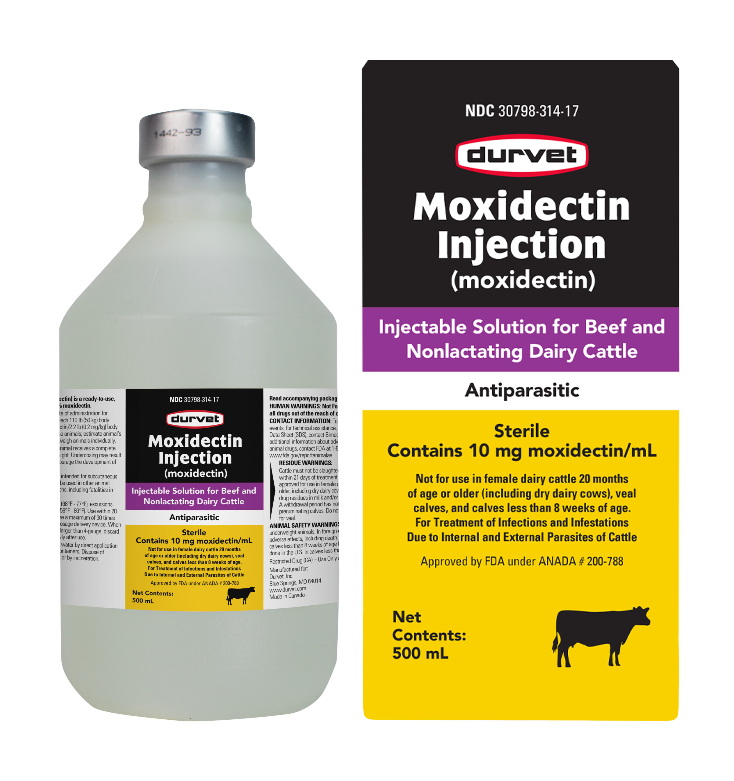 Moxidectin Injection