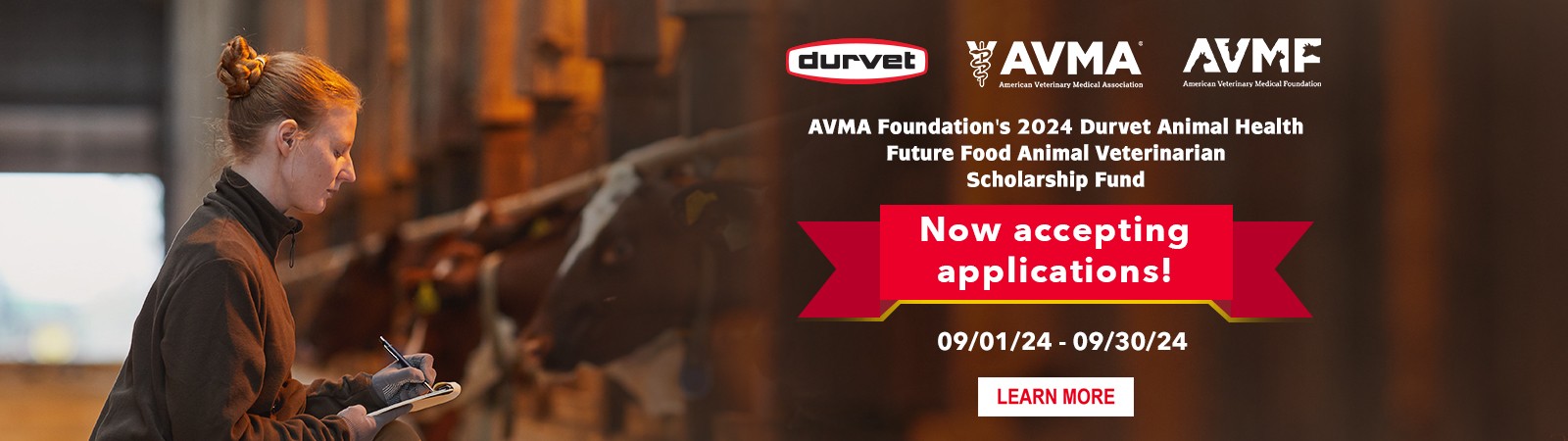 2023 Durvet Animal Health Future Food Animal Veterinarian Scholarship